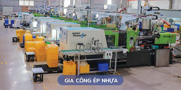 Dịch vụ gia công ép nhựa