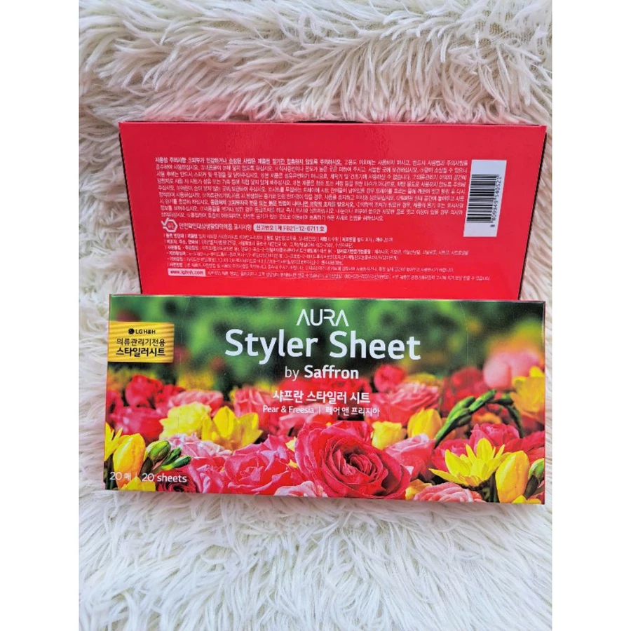 Giấy thơm AROMA LG Styler hương lan Nam Phi Sản phẩm chính hãng LG, xuất xứ Hàn Quốc