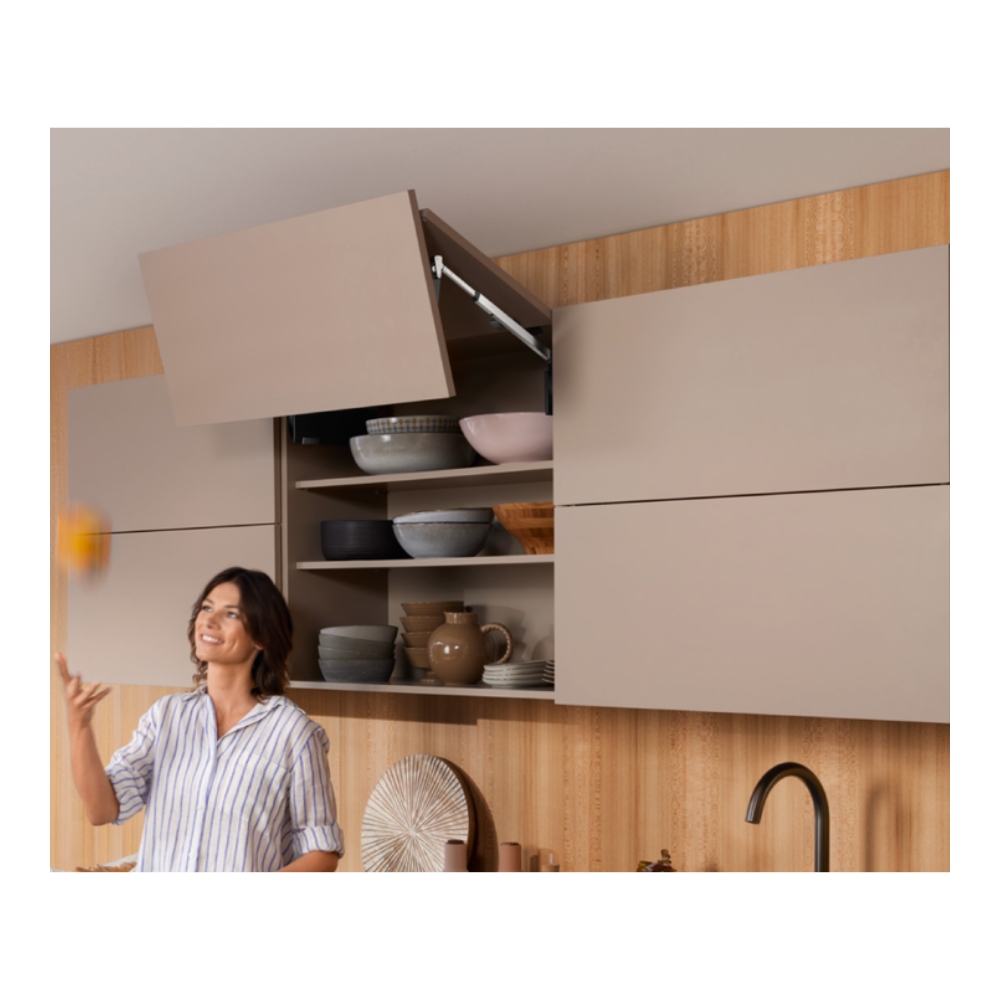 Bộ tay nâng Blum AVENTOS HF TOP 22F1809 9117364 với thiết kế tinh tế, công nghệ Áo