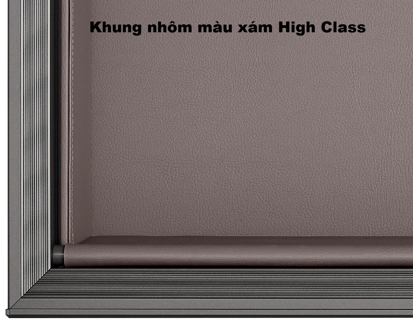 Ngăn kéo GrandX XM.80A có màu xám High Class sang trọng, tinh tế, phù hợp với mọi phong cách nội thất