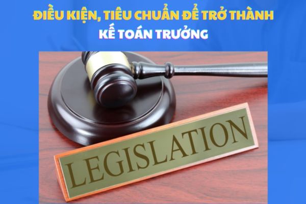 Tiêu chuẩn và điều kiện của kế toán trưởng gồm những gì?
