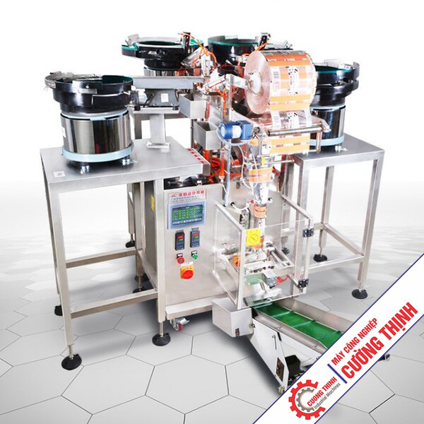 Máy đếm và đóng gói linh kiện tự động (1)