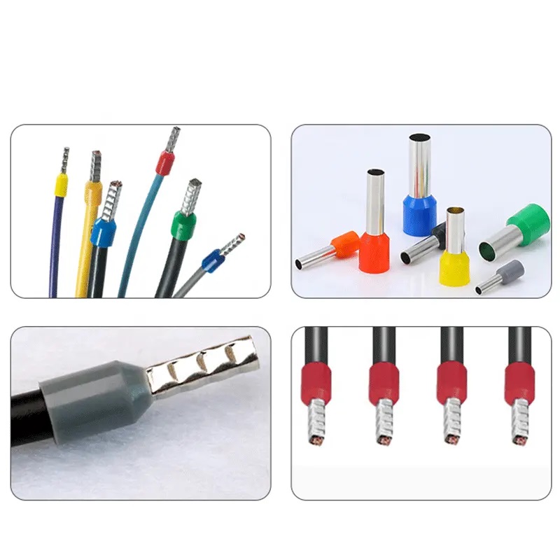 sản phẩm Máy tước dây và dập cos tự động YH-04D