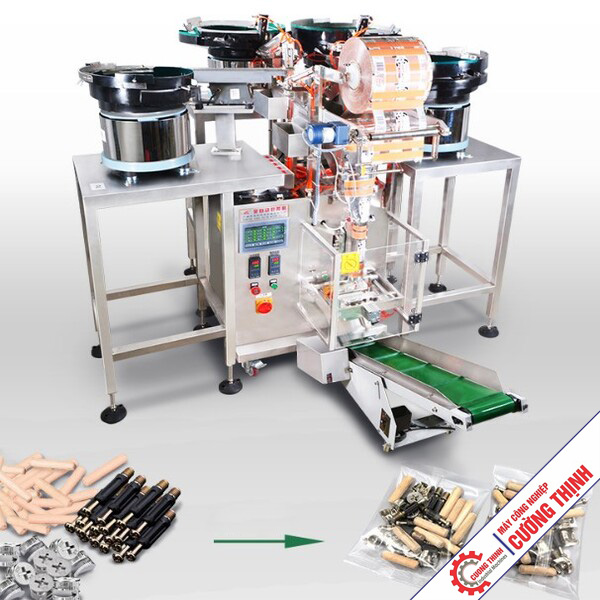 Máy đếm và đóng gói linh kiện tự động (4)