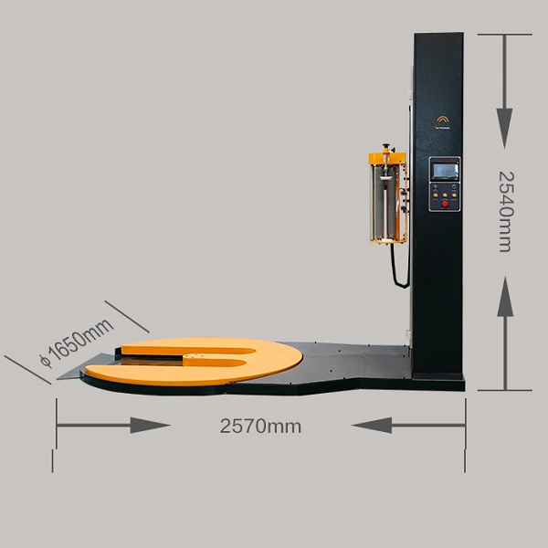 Máy quấn màng pallet T1650FM
