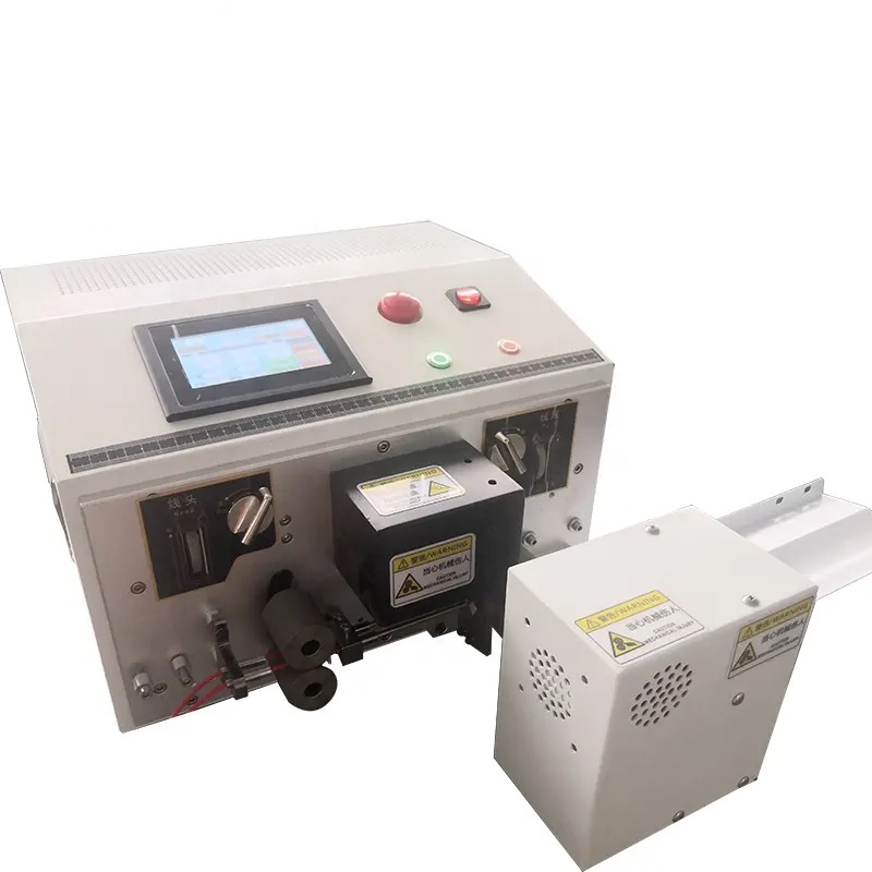 Máy cắt, tuốt và xoắn dây nhiều lõi