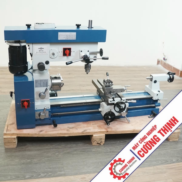Một Vài Ưu Điểm Nổi Bật Của Máy Tiện Phay Khoan Tích Hợp Cường Thịnh