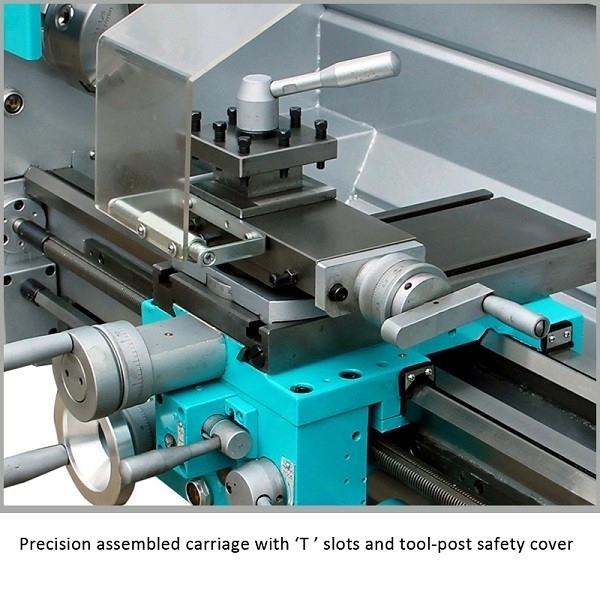 Một Vài Ưu Điểm Nổi Bật Của Máy Tiện Phay Khoan Tích Hợp Cường Thịnh