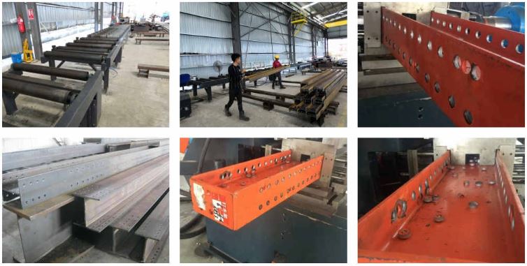 ứng dụng Máy đột dập dầm chữ H CNC (1)