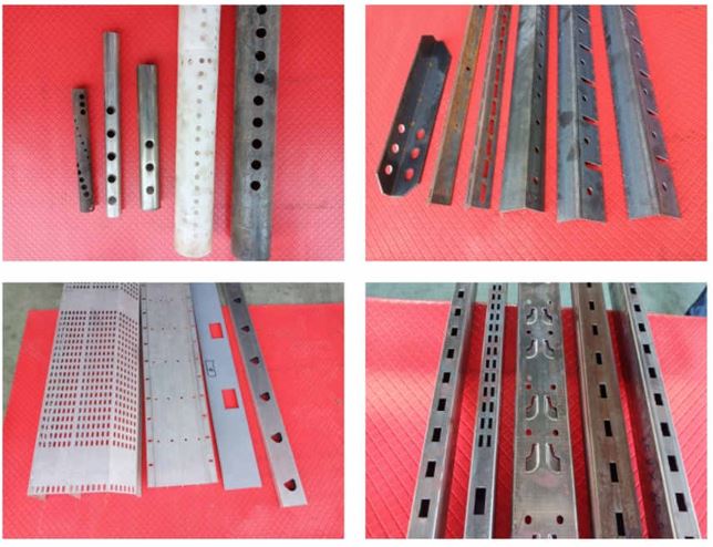 sản phẩm của Máy đột dập thép hộp