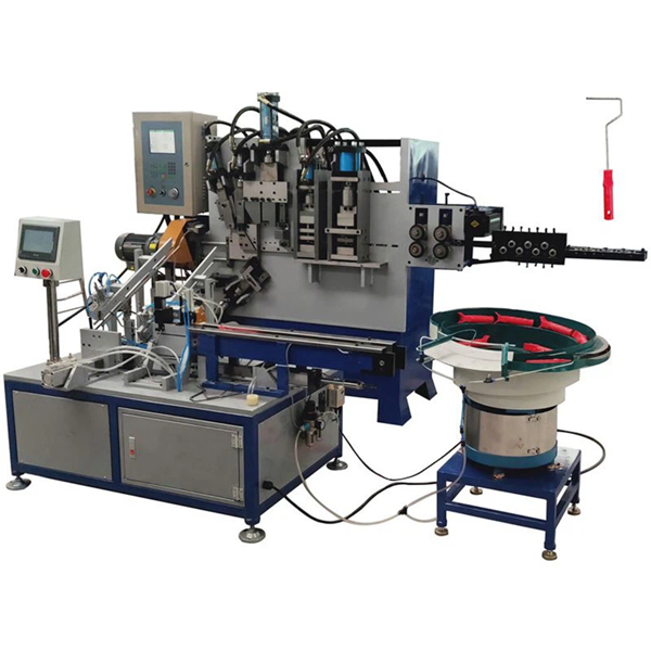 Máy chèn kẹp tay cầm con lăn sơn