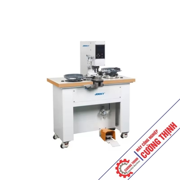 Máy Dập Cúc Nhựa, Đóng Cúc Bấm Tự Động JK9813-509: Tối Ưu Năng Suất Công Nghiệp