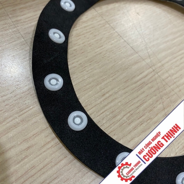 Máy Dập Cúc Nhựa, Đóng Cúc Bấm Tự Động JK9813-509: Tối Ưu Năng Suất Công Nghiệp