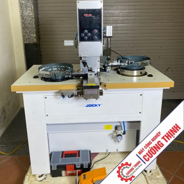 Máy Dập Cúc Nhựa, Đóng Cúc Bấm Tự Động JK9813-509: Tối Ưu Năng Suất Công Nghiệp