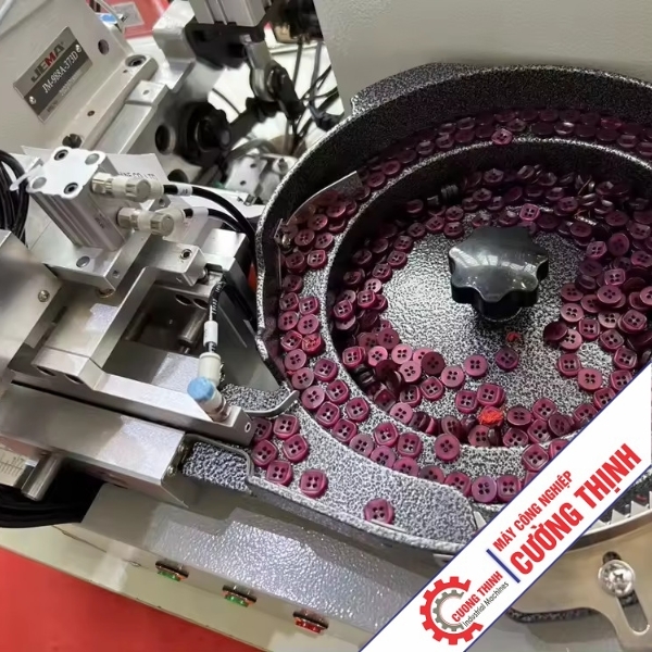 Máy Dập Cúc Nhựa, Đóng Cúc Bấm Tự Động JK9813-509: Tối Ưu Năng Suất Công Nghiệp