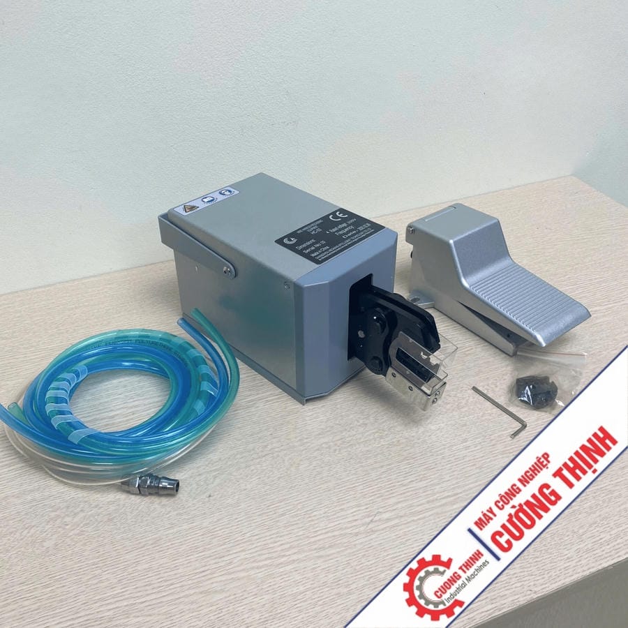 Máy Dập Đầu Cos HC-02 - Giải Pháp Bán Tự Động Cho Dây Chuyền Nhỏ Lẻ