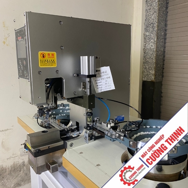 Máy Dập Khuy Cúc Khuy Bấm Tích Hợp Đột Lỗ Tự Động JK9813-509