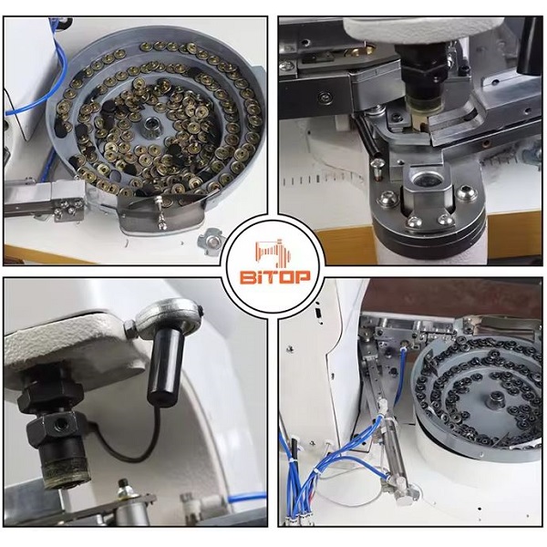 Máy đóng cúc tự động BT-A868