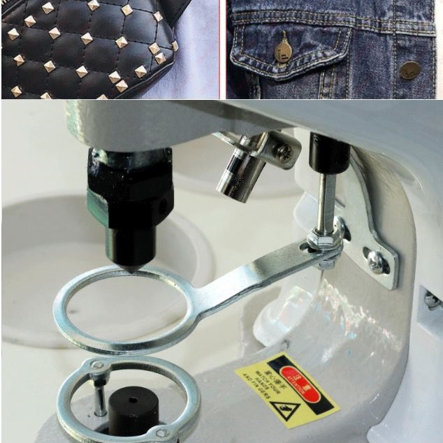 sản phẩm Máy đột lỗ vải 818