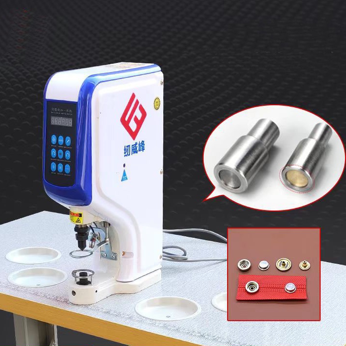 Máy đột lỗ vải 818 (2)