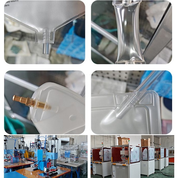 ứng dụng Máy ép cao tần 2 đầu khí nén