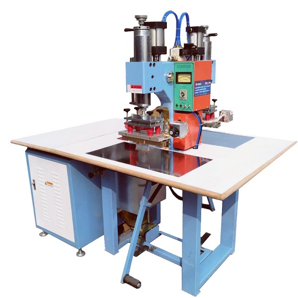 Máy ép cao tần 2 đầu khí nén