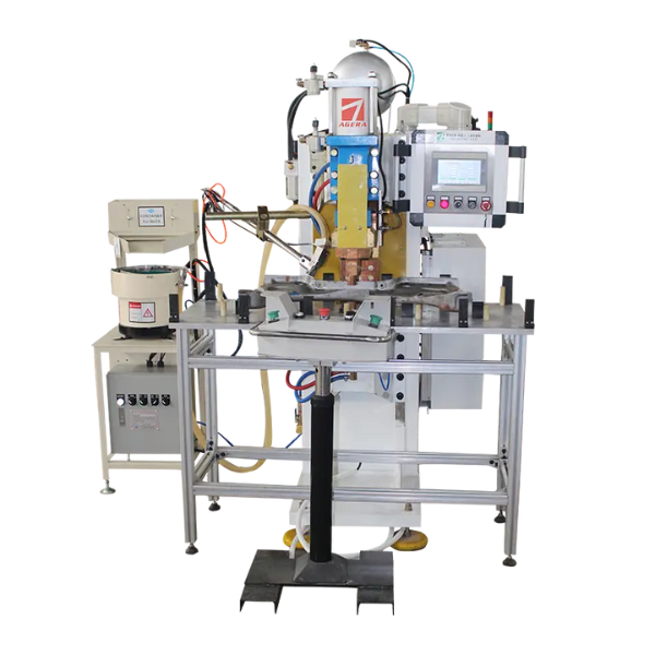 Máy hàn điểm đai ốc một đầu bằng thép không gỉ mạ kẽm