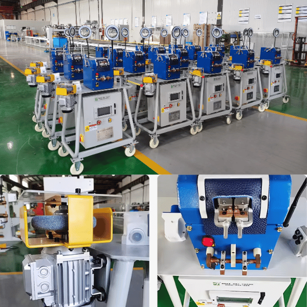 Máy hàn đối đầu dây thép chính xác (1)