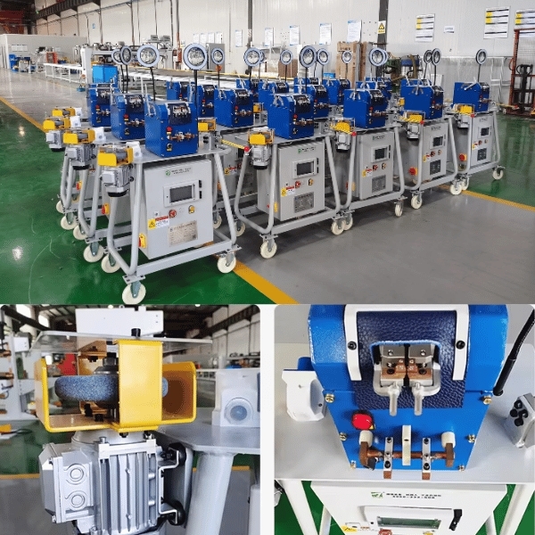 Máy Hàn Đối Đầu Dây Thép Công Nghiệp: Giải Pháp Tối Ưu Từ Cường Thịnh