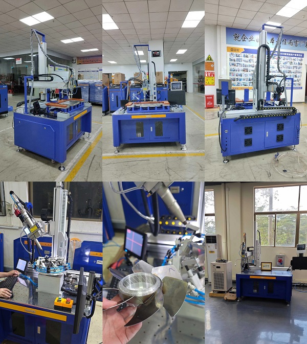 Máy hàn laser đa trục