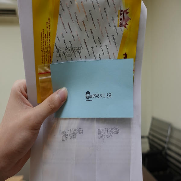 Máy In Date Cầm Tay