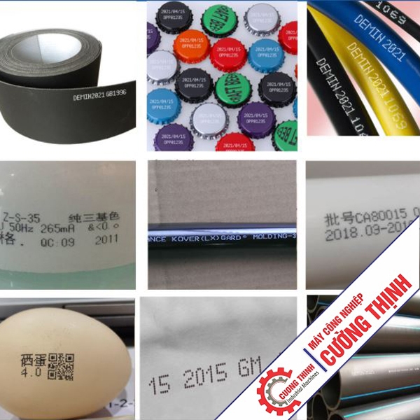 Máy In Date Tự Động