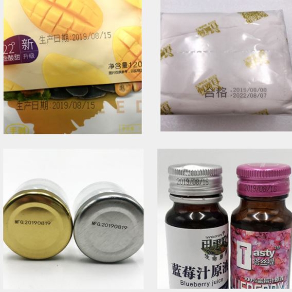 Máy In Date Tự Động