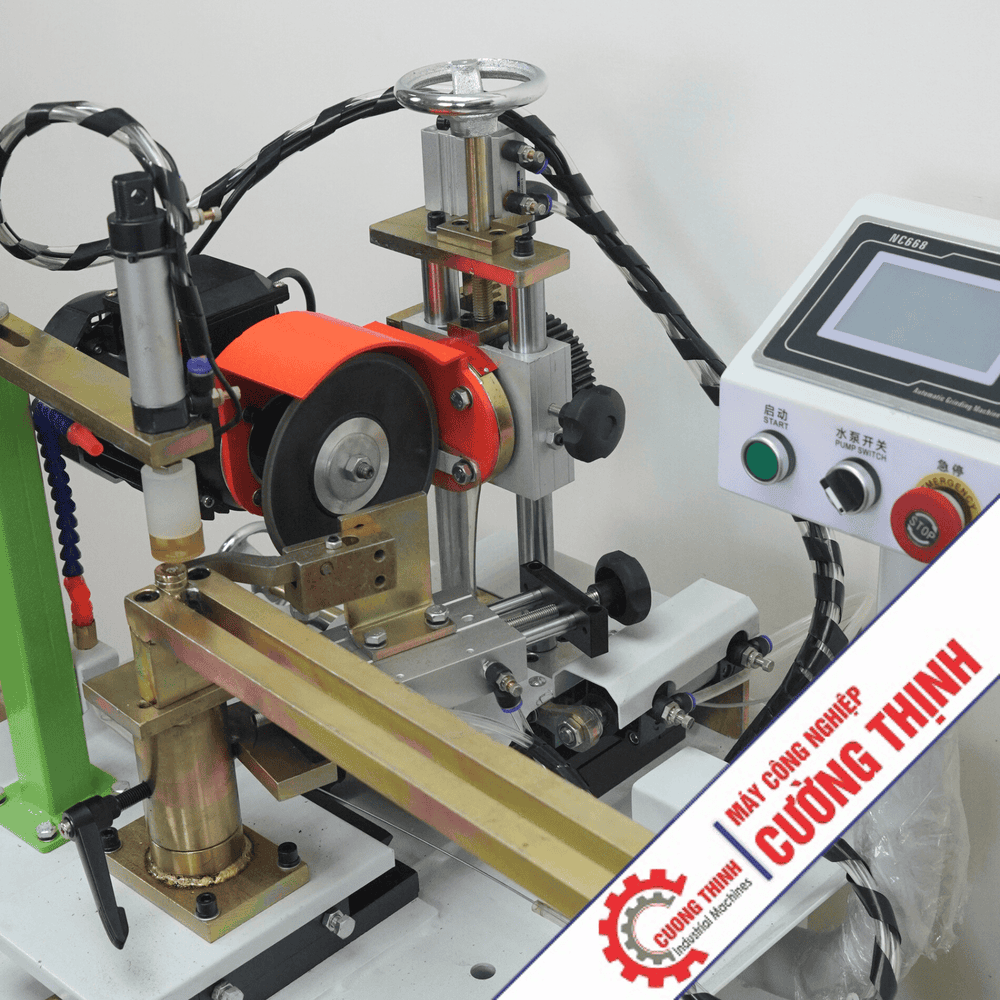 Máy Mài Lưỡi Cưa Hợp Kim Tự Động NC668 Và Tất Cả Những Gì Bạn Cần Biết