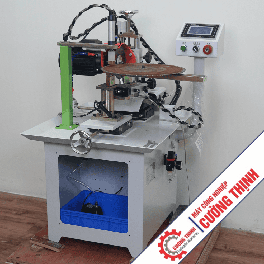Máy Mài Lưỡi Cưa Hợp Kim Tự Động NC668 Và Tất Cả Những Gì Bạn Cần Biết
