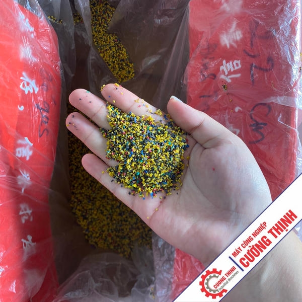 Máy Nghiền Phế Liệu Và Tách Dây Đồng FJ-TM200