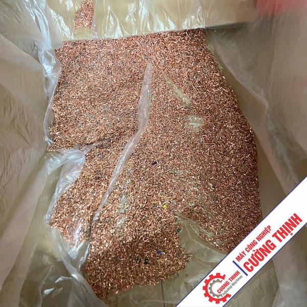 Máy Nghiền Phế Liệu Và Tách Dây Đồng FJ-TM200