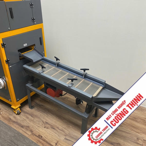 Máy Nghiền Phế Liệu Và Tách Dây Đồng FJ-TM200