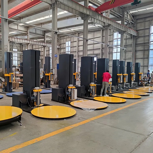 Máy quấn màng pallet SCR1650F