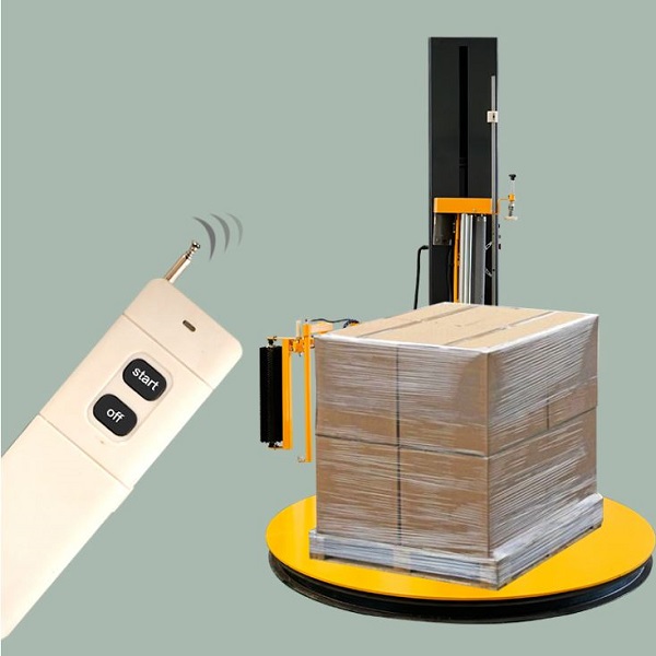 Máy quấn màng pallet tự động T1650FZ (1)