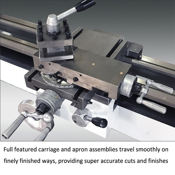 Máy Tiện Phay Khoan Kết Hợp: Giải Pháp Đa Năng Cho Mọi Xưởng Cơ Khí