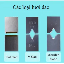 các loại lưỡi dao
