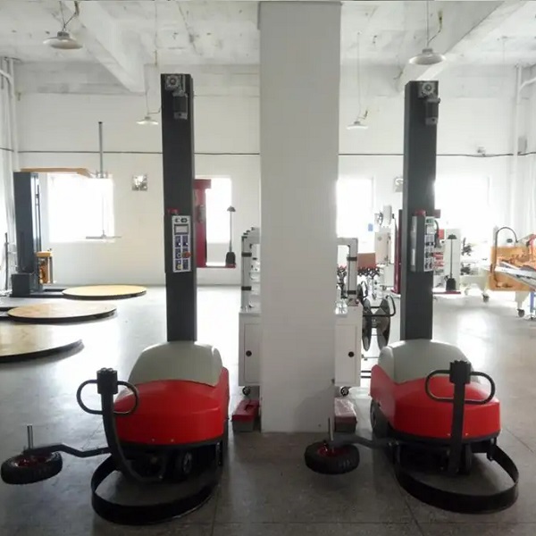 Robot quấn màng pallet tự động SCR-600B