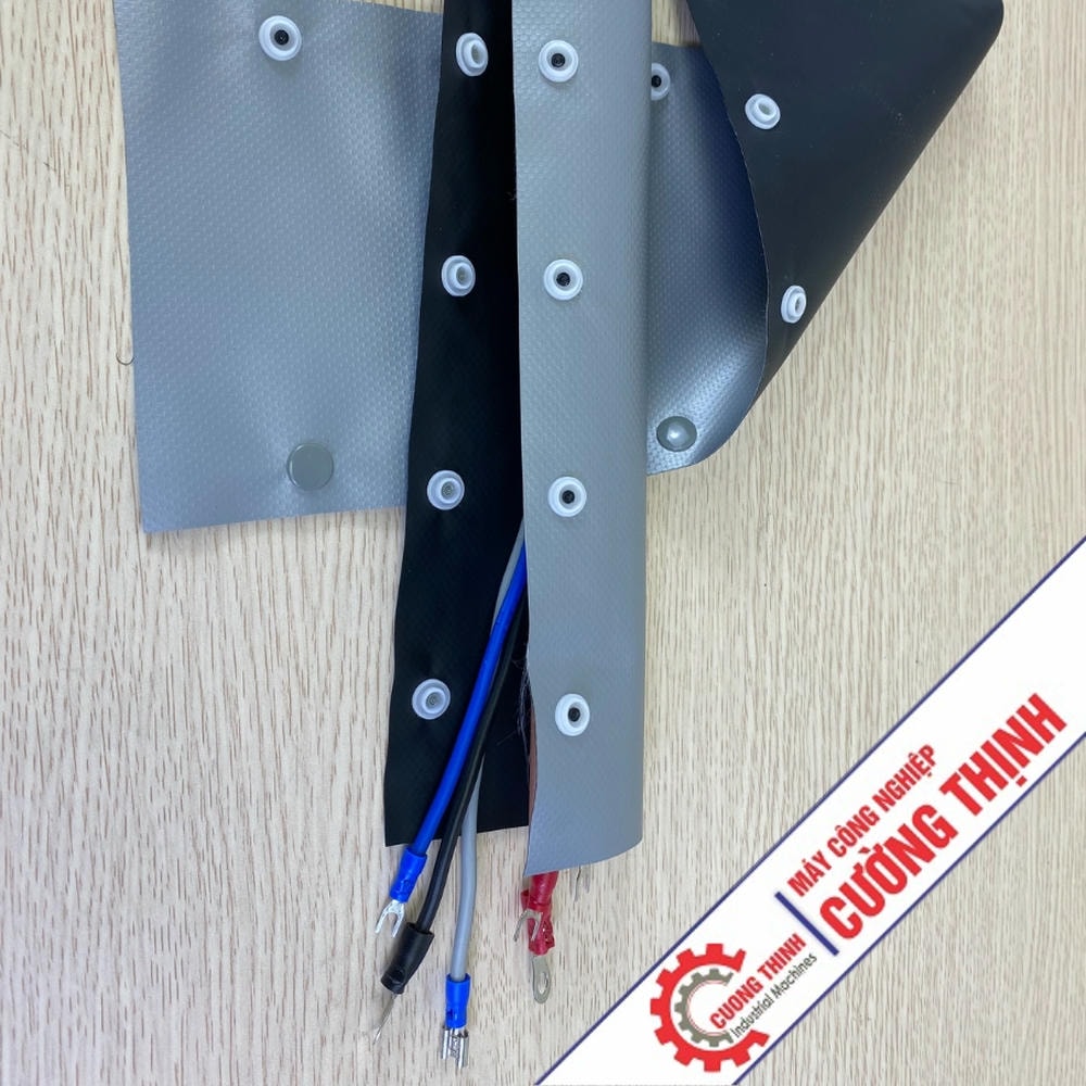 Vỏ Bọc Dây Điện Chống Cháy Có Khuy Bấm: Ưu Điểm Nổi Bật Trong Thiết Kế & Thi Công