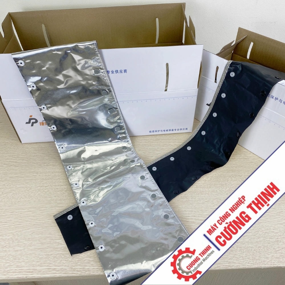 Vỏ Bọc Dây Điện Chống Cháy Có Khuy Bấm: Ưu Điểm Nổi Bật Trong Thiết Kế & Thi Công