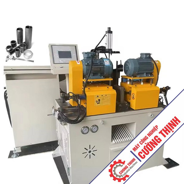 Máy bo vát mép hai đầu ống tự động cấp liệu (2)