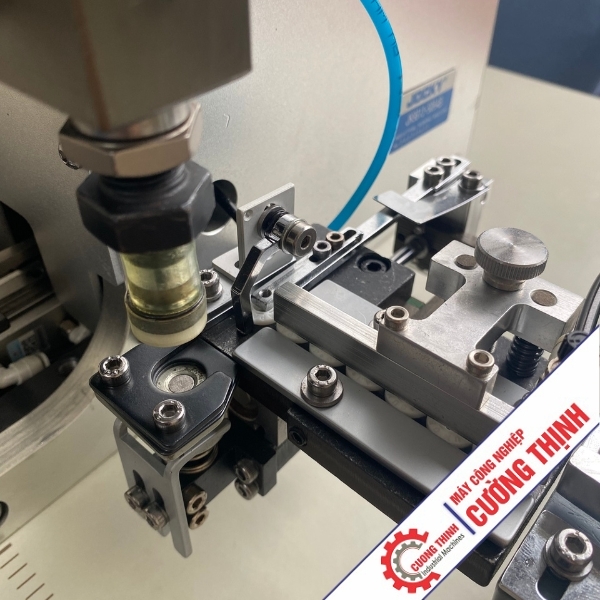 Máy Dập Khuy Cúc Khuy Bấm Tích Hợp Đột Lỗ Tự Động JK9813-509