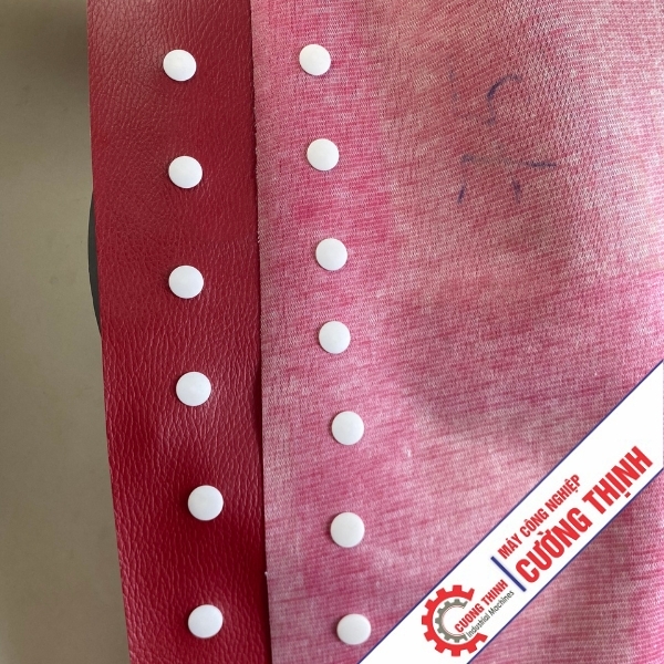 Máy Dập Khuy Cúc Khuy Bấm Tích Hợp Đột Lỗ Tự Động JK9813-509