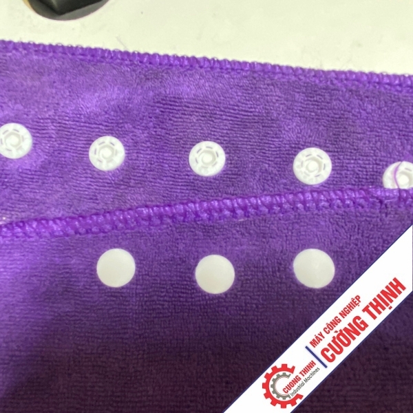 Máy Dập Khuy Cúc Khuy Bấm Tích Hợp Đột Lỗ Tự Động JK9813-509