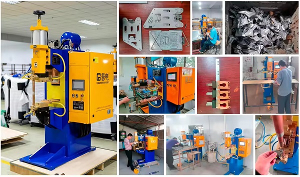 Máy hàn điểm DC công suất cao